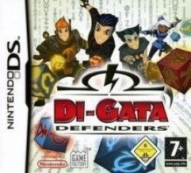 Di-Gata Defenders (Sir VG) Rom